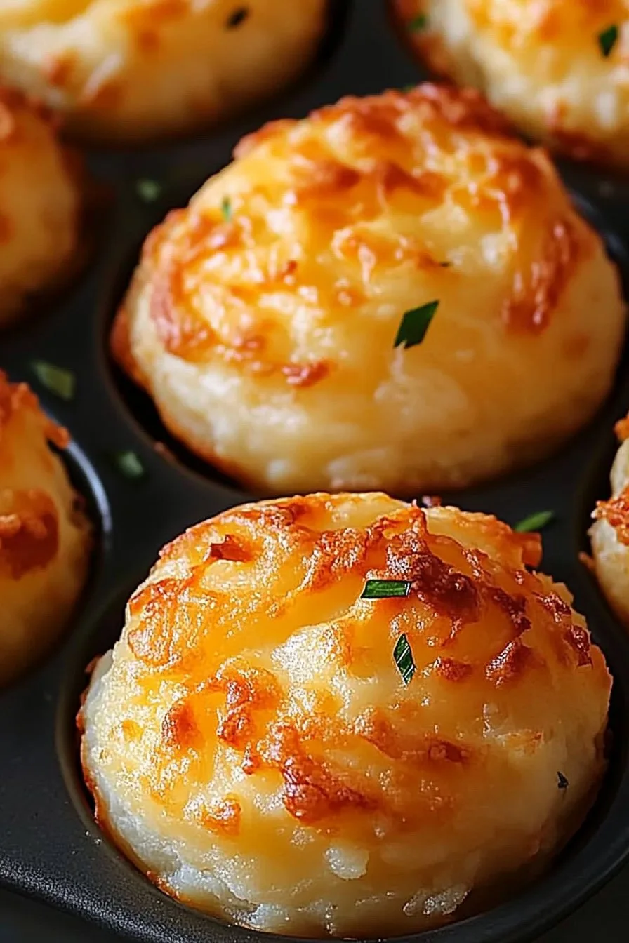 Cheesy Mashed Potato Puffs Recipe for Any Occasion