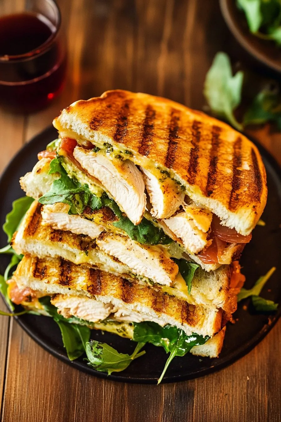 Italian Chicken Panini Recipe for Delicious Lunch