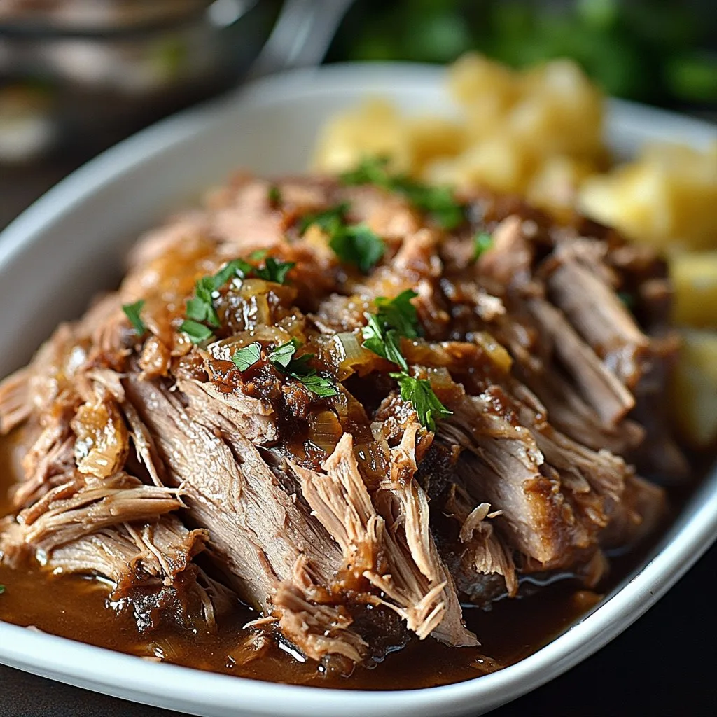 3 Ingredient Slow Cooker Kalua Pig Recipe