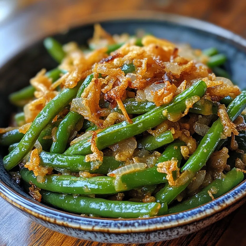 Green Bean Casserole: Delicious Classic Recipe