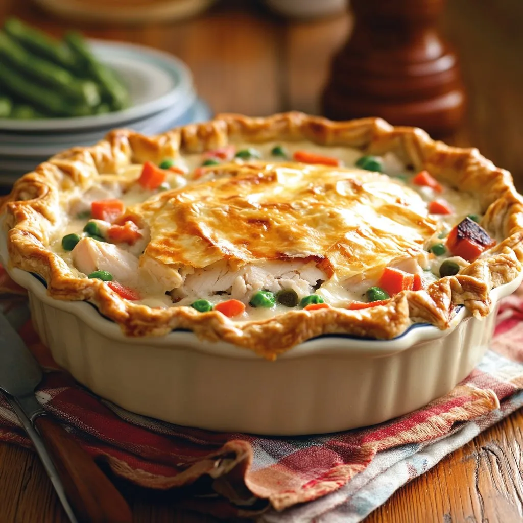 Turkey Pot Pie Recipe: A Comfort Food Classic