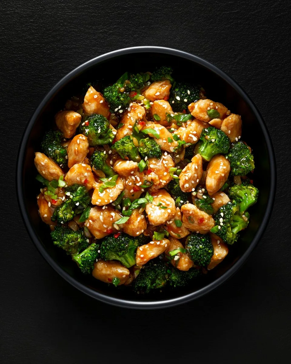 Chicken and Broccoli Stir Fry: Quick and Delicious