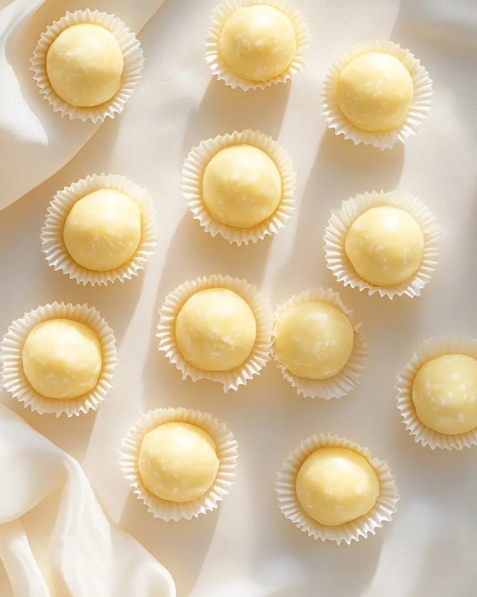 Lemon Truffles Recipe: Citrusy Delight