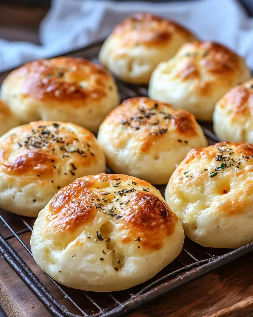 Easy Garlic Cheese Bombs Recipe for Everyone