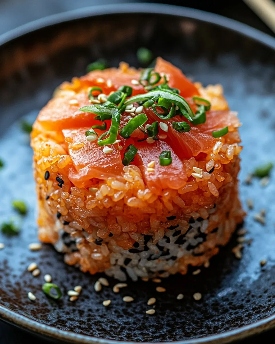 Spicy Tuna Crispy Rice Recipe: Savory & Delicious