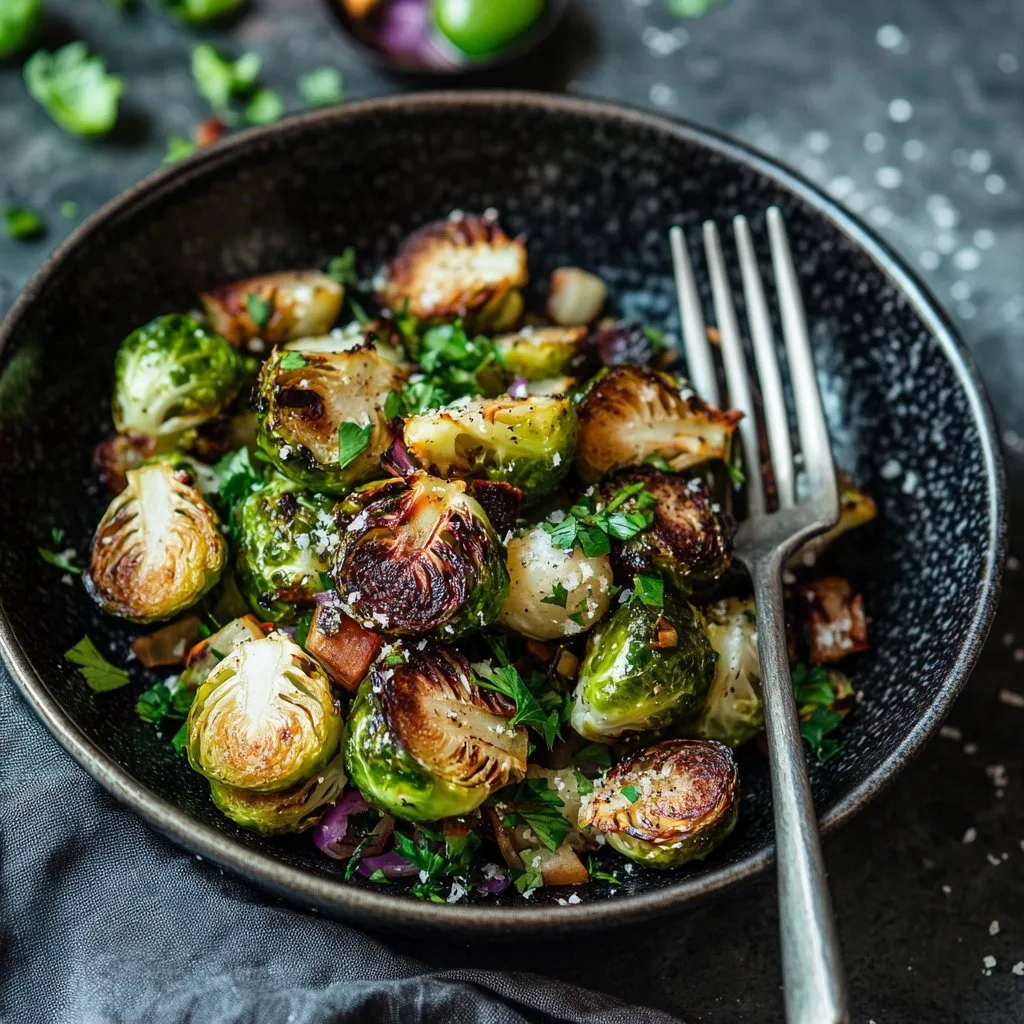 Roasted Brussels Sprouts: Delicious and Nutritious