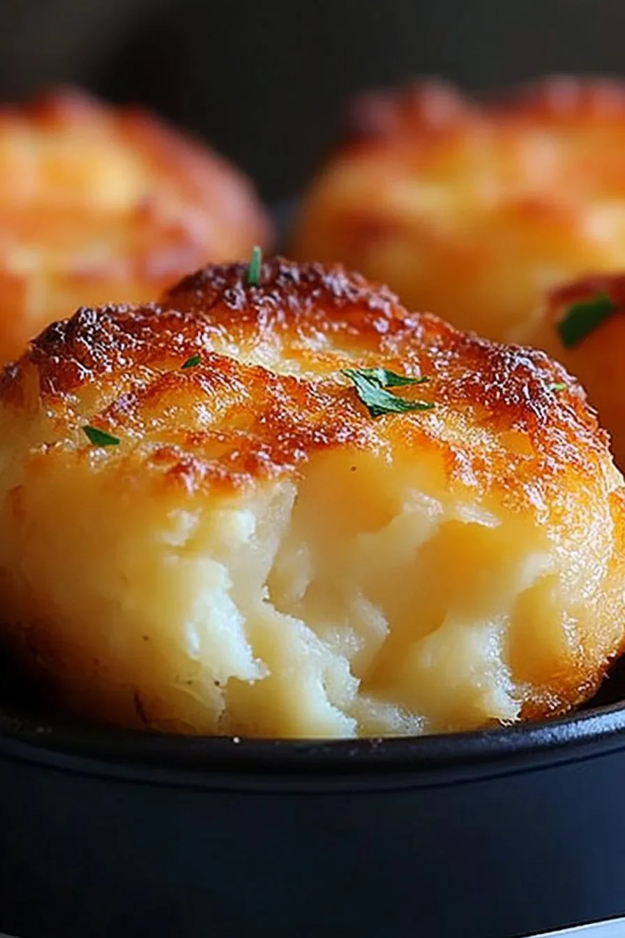 Cheesy Mashed Potato Puffs Recipe for Any Occasion