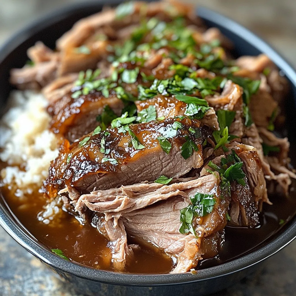 3 Ingredient Slow Cooker Kalua Pig Recipe