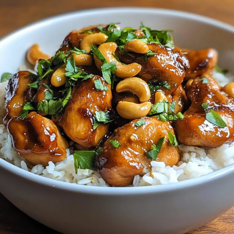 Crockpot Cashew Chicken Recipe | Delicious and Easy
