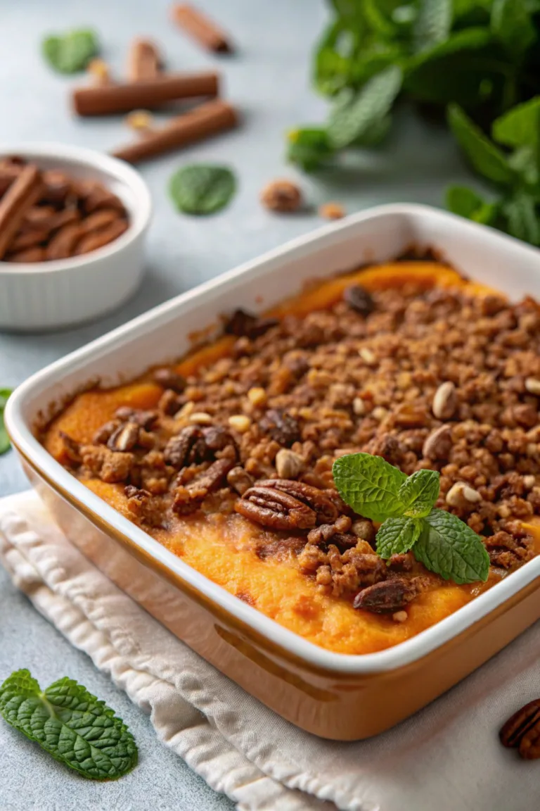 Ruths Chris Sweet Potato Casserole Recipe Delight