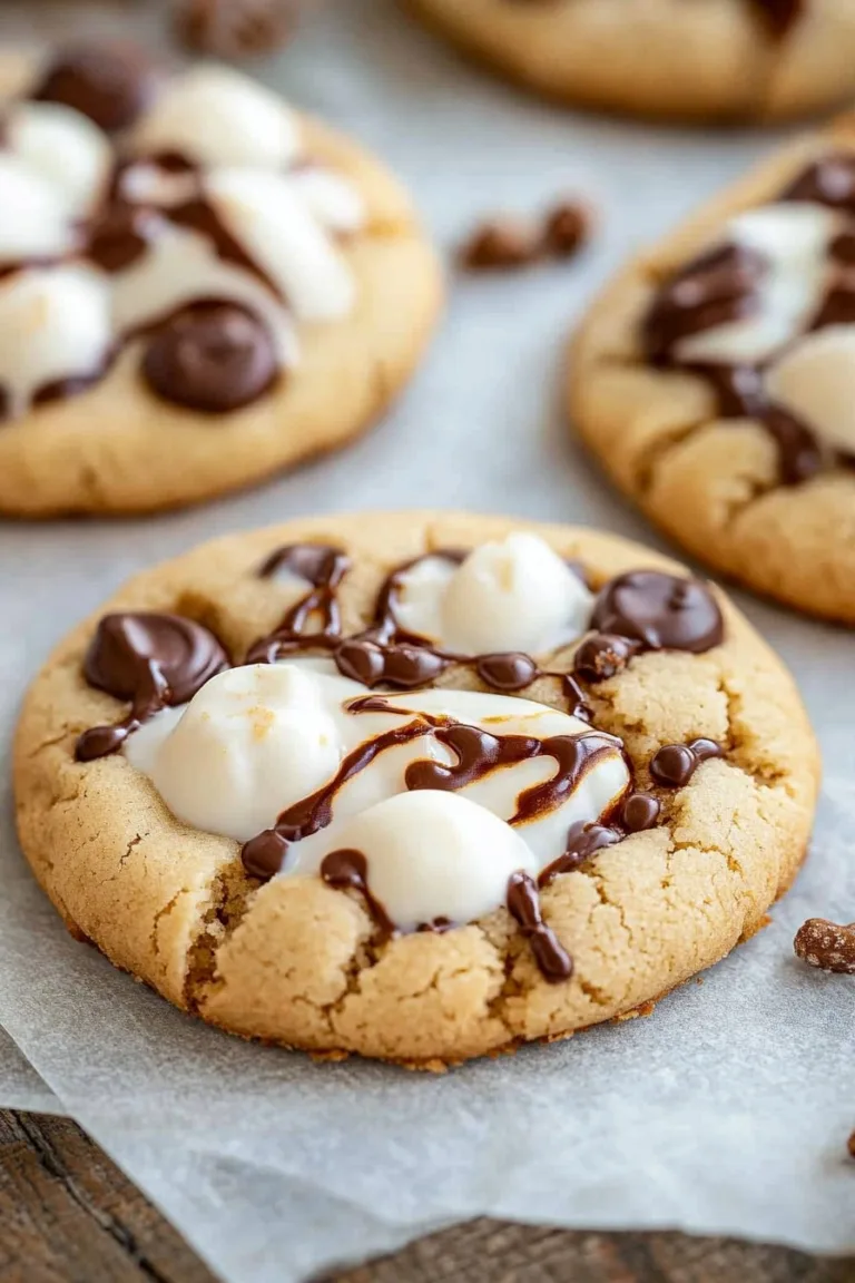 Toasted Reindeer Tracks Pudding Cookies Recipe