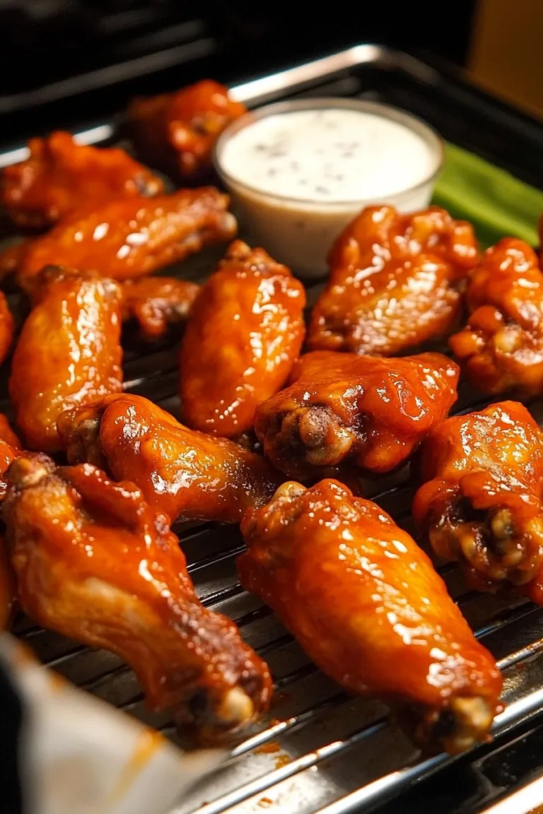 Crispy Baked Buffalo Wings Recipe for Perfect Flavor
