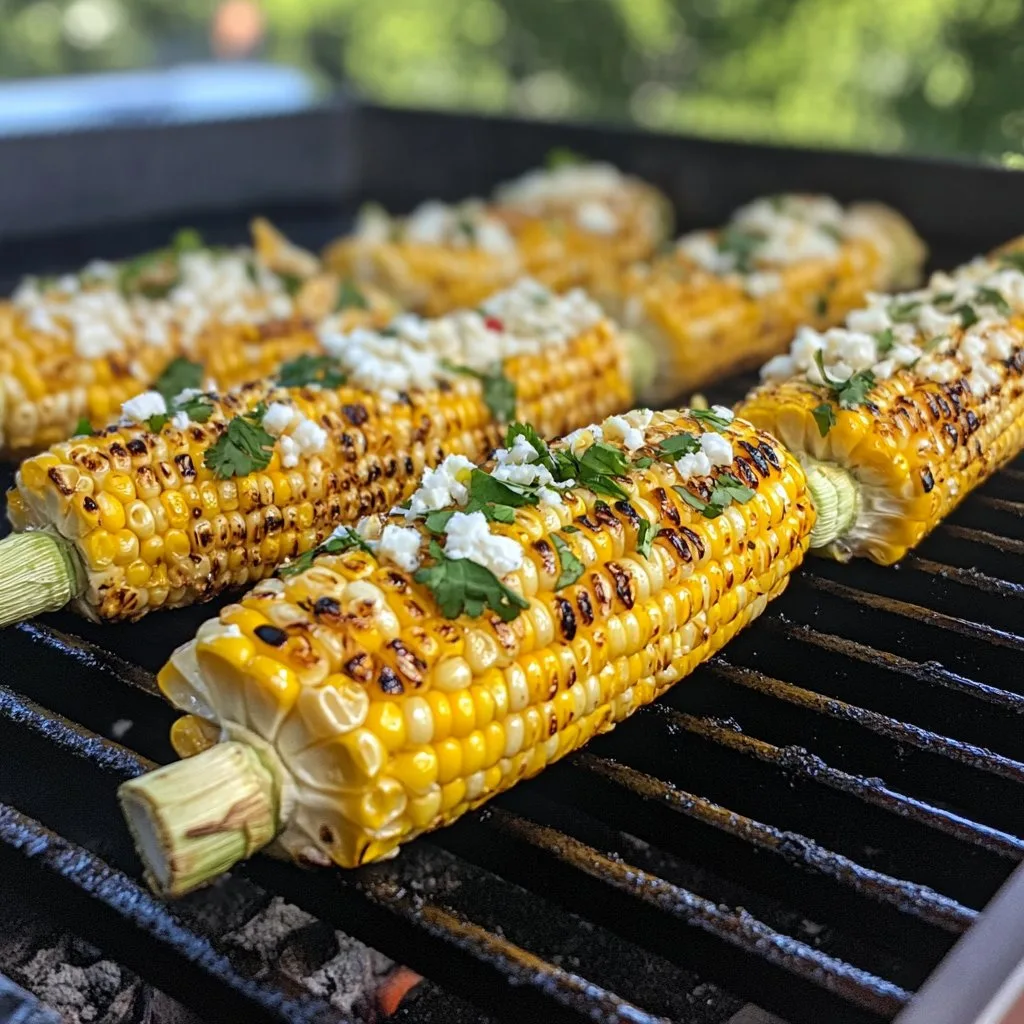 Grilled Mexican Street Corn Recipe