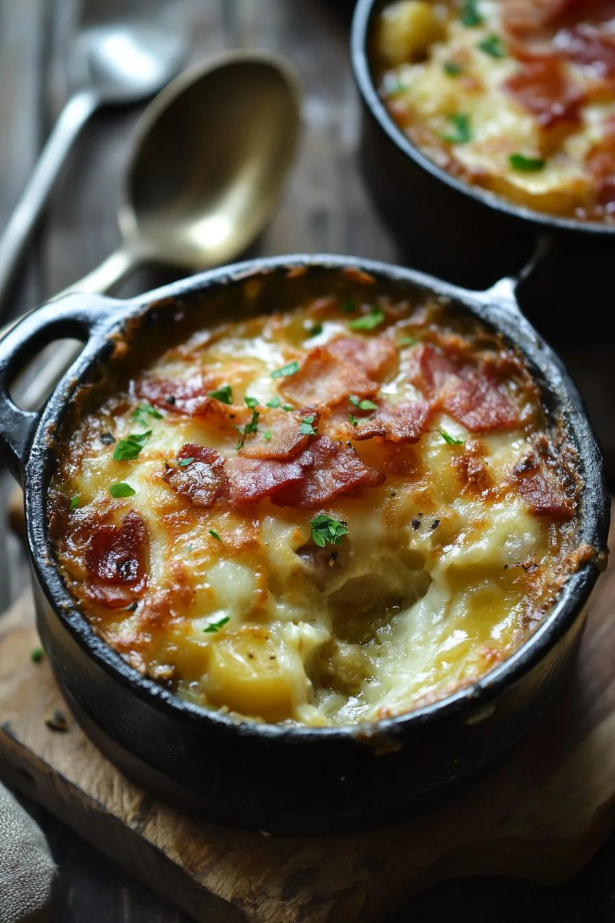 Irish Bacon Cabbage and Potato Soup Recipe