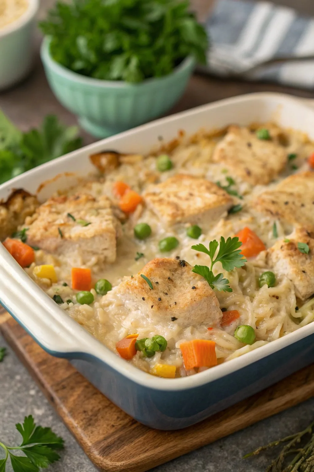 Creamy Chicken Rice Casserole Recipe