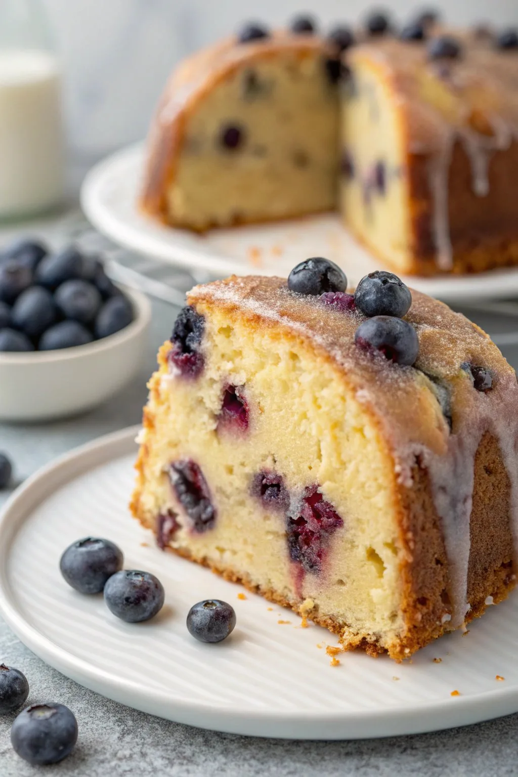 Blueberry Pound Cake Recipe: Delicious and Easy