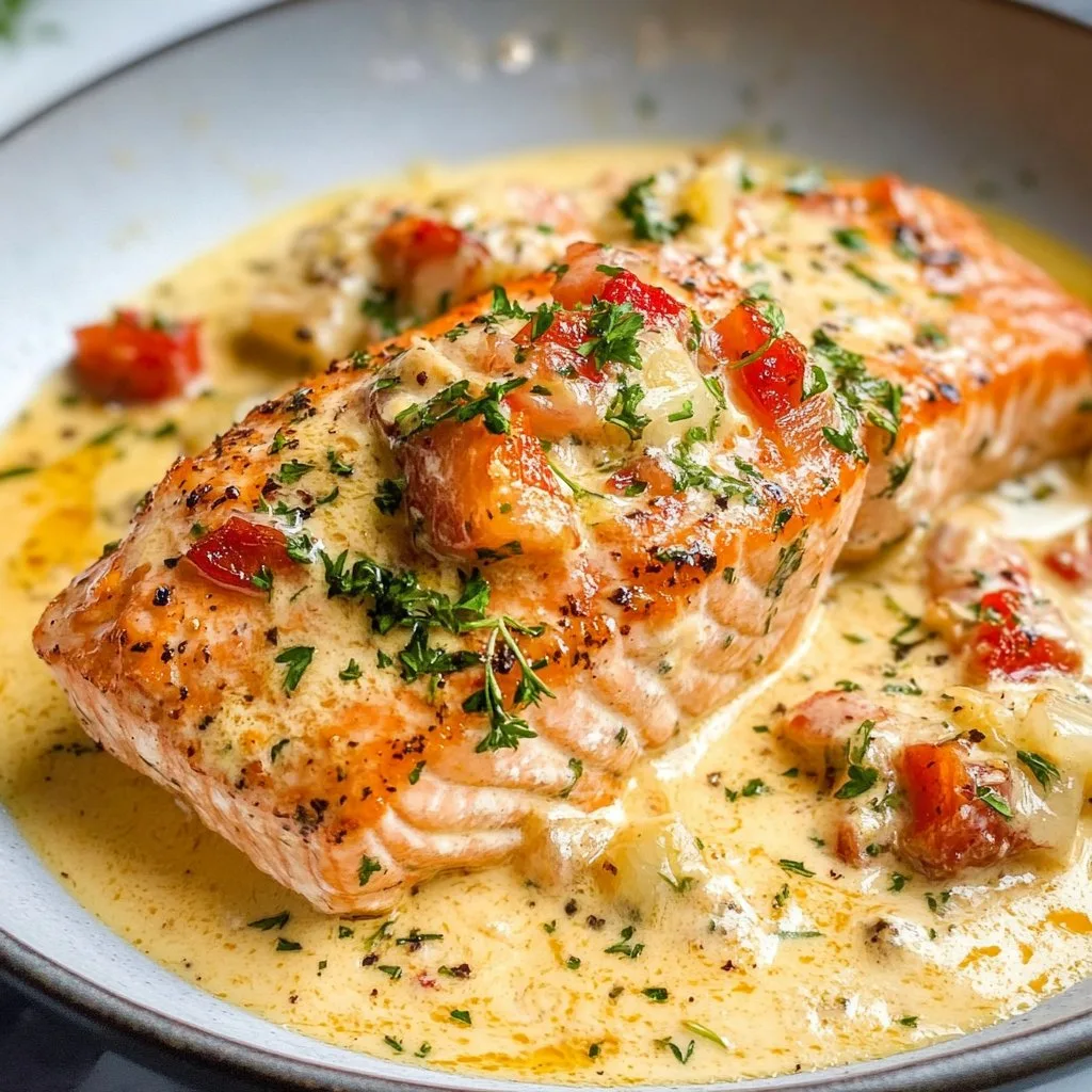 Marry Me Salmon Recipe: A Culinary Delight