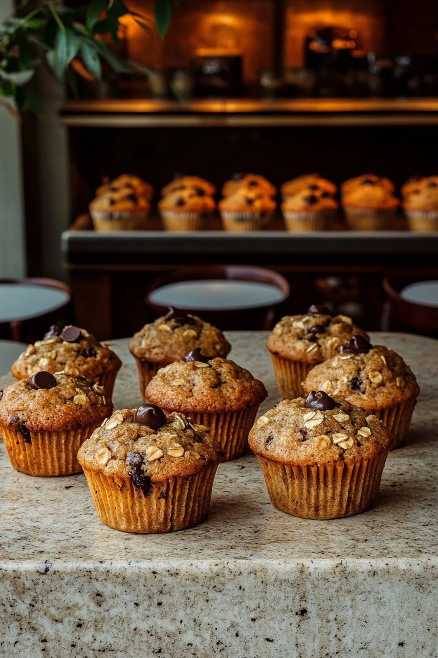 Oatmeal Chocolate Chip Muffins Recipe for Delicious Baking