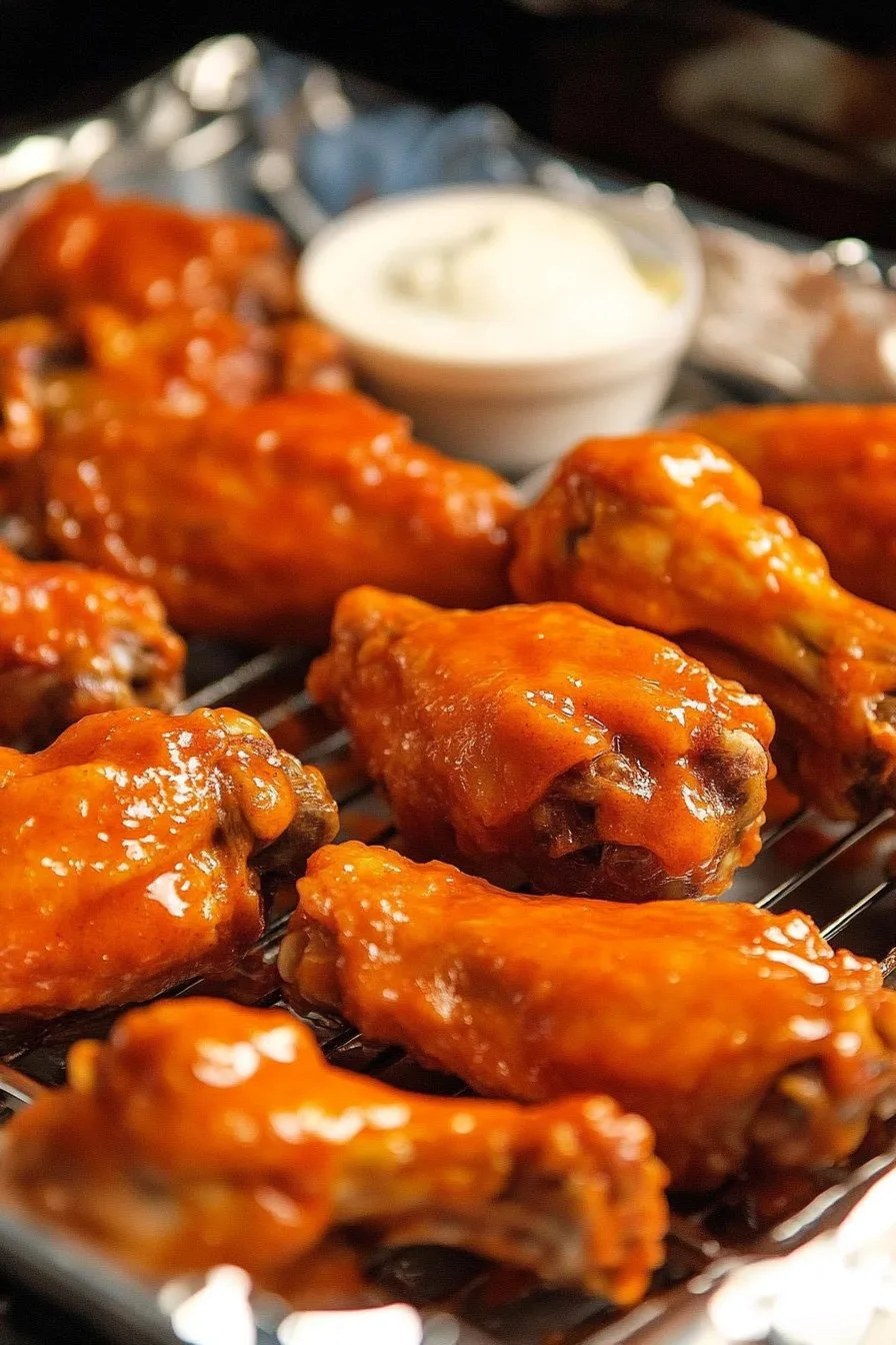 Crispy Baked Buffalo Wings Recipe for Perfect Flavor