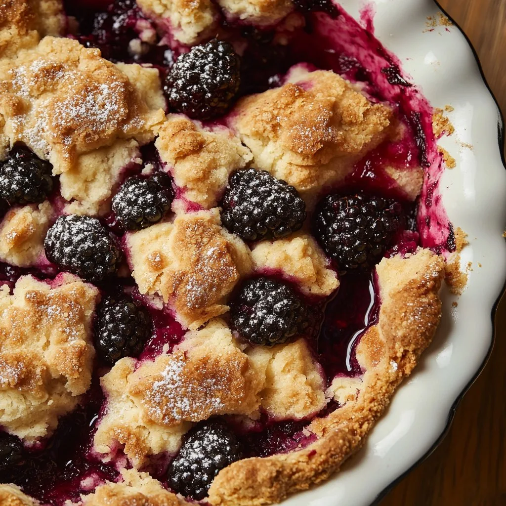 Easy Blackberry Cobbler Recipe for Dessert Lovers