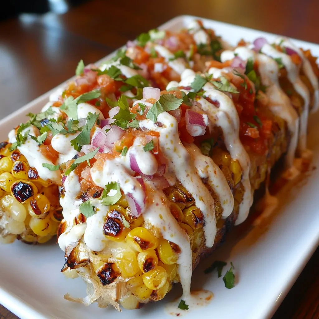 Grilled Mexican Street Corn Recipe