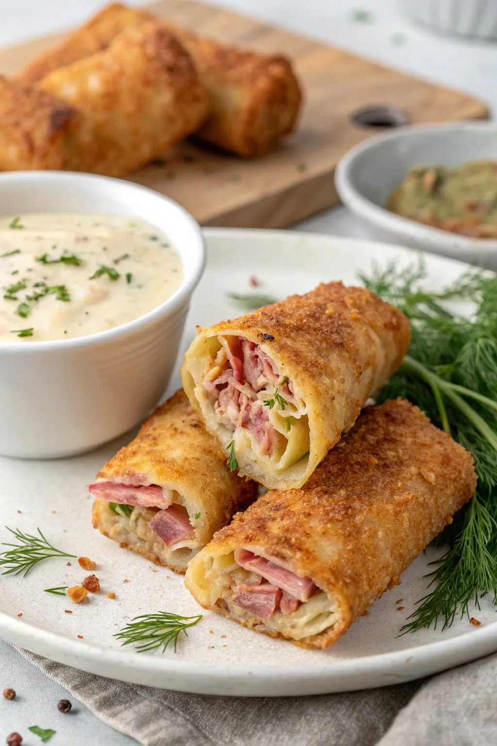 Baked Reuben Egg Rolls Recipe: A Tasty Twist