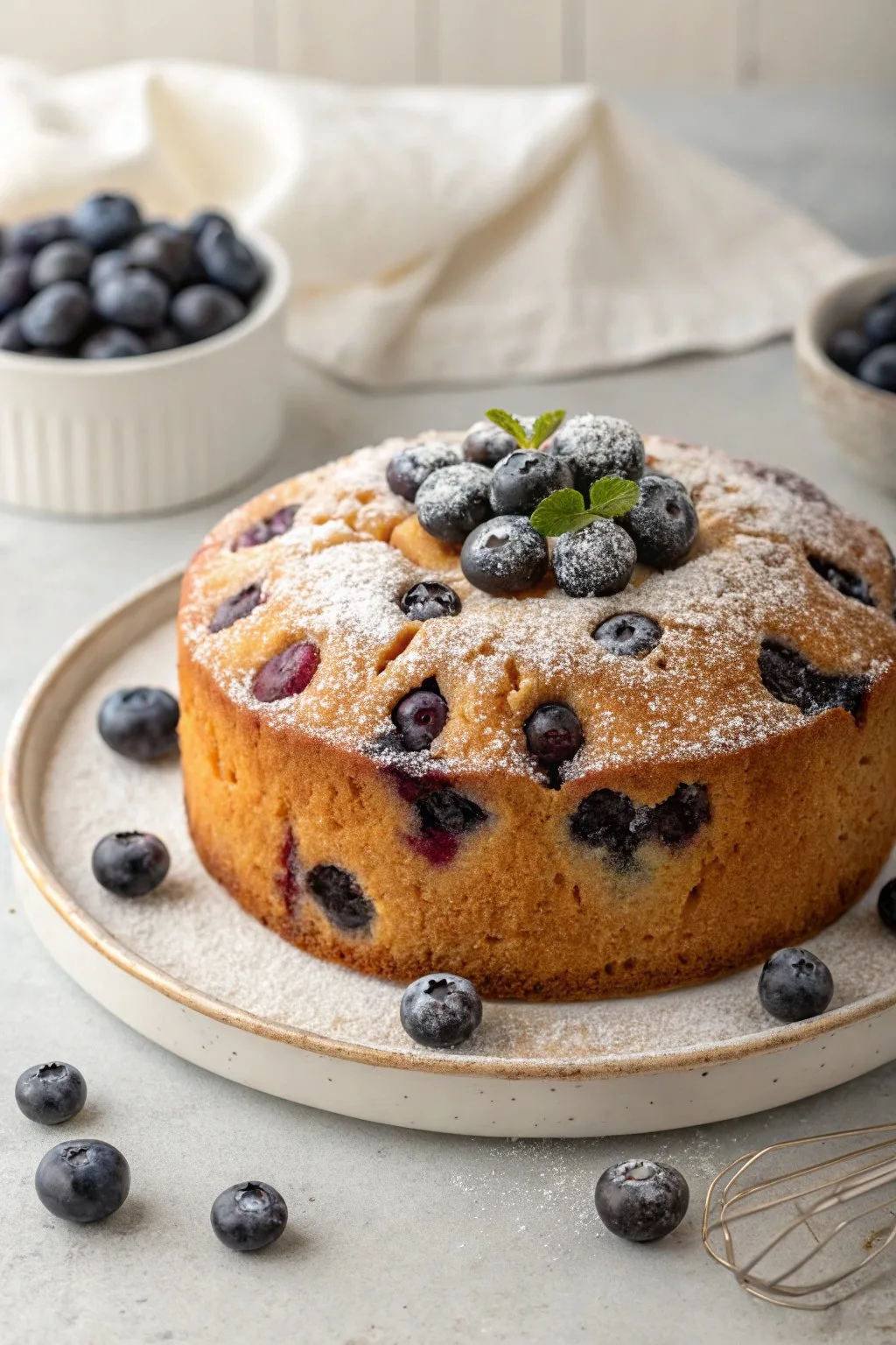 Blueberry Pound Cake Recipe: Delicious and Easy