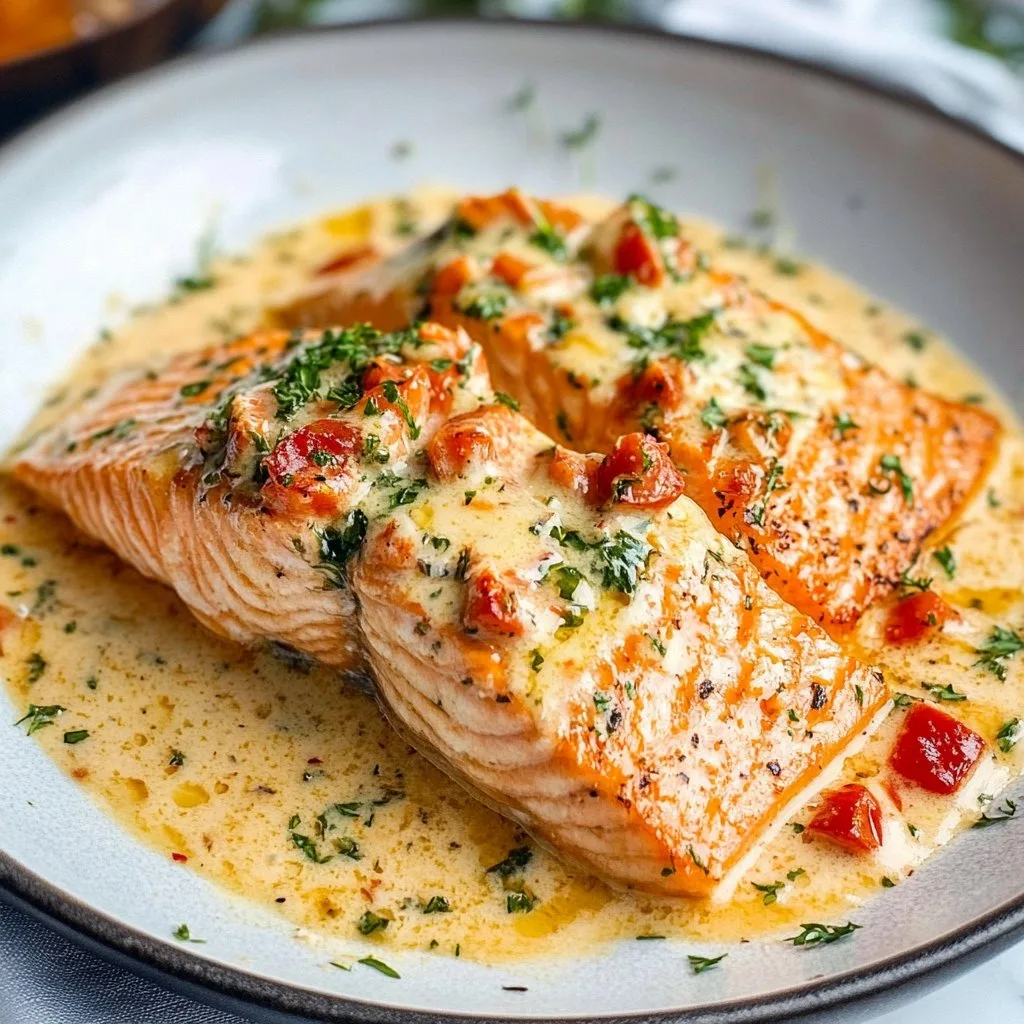 Marry Me Salmon Recipe: A Culinary Delight