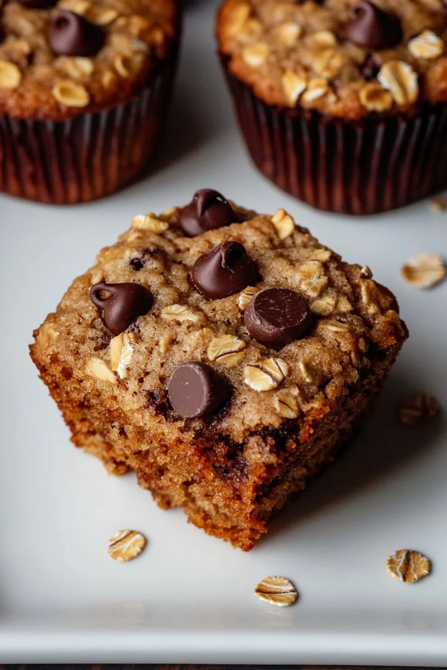 Oatmeal Chocolate Chip Muffins Recipe for Delicious Baking