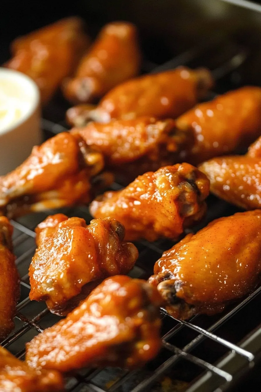 Crispy Baked Buffalo Wings Recipe for Perfect Flavor