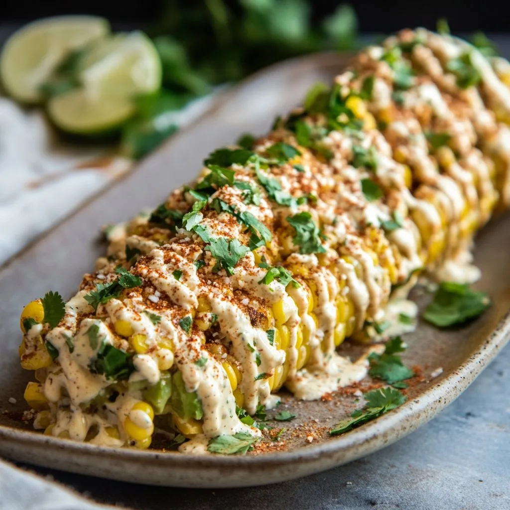 Grilled Mexican Street Corn Recipe