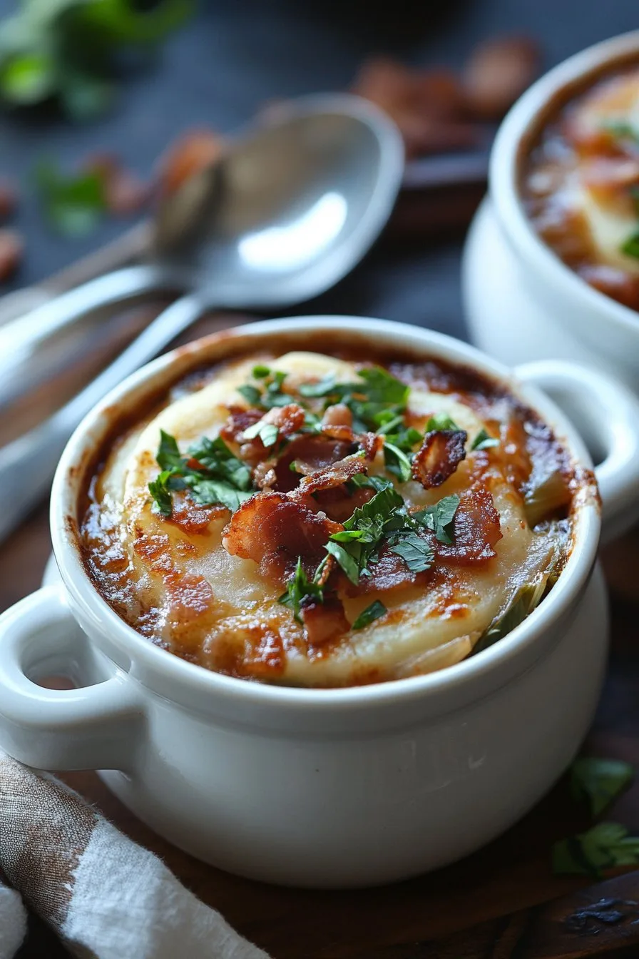 Irish Bacon Cabbage and Potato Soup Recipe