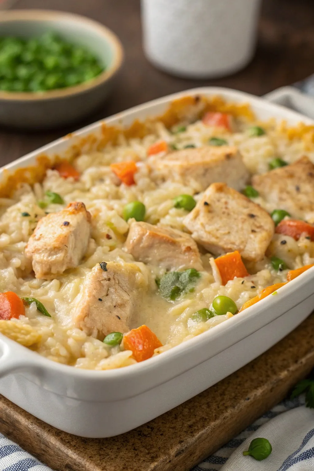 Creamy Chicken Rice Casserole Recipe