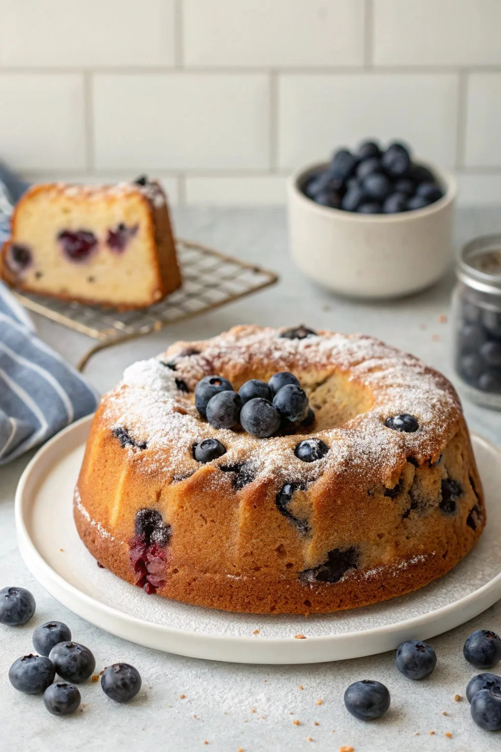 Blueberry Pound Cake Recipe: Delicious and Easy