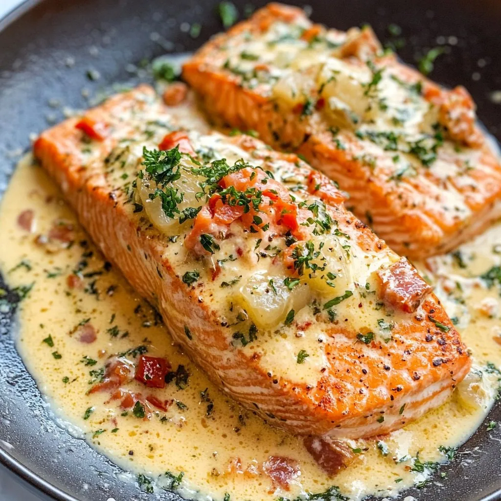 Marry Me Salmon Recipe: A Culinary Delight