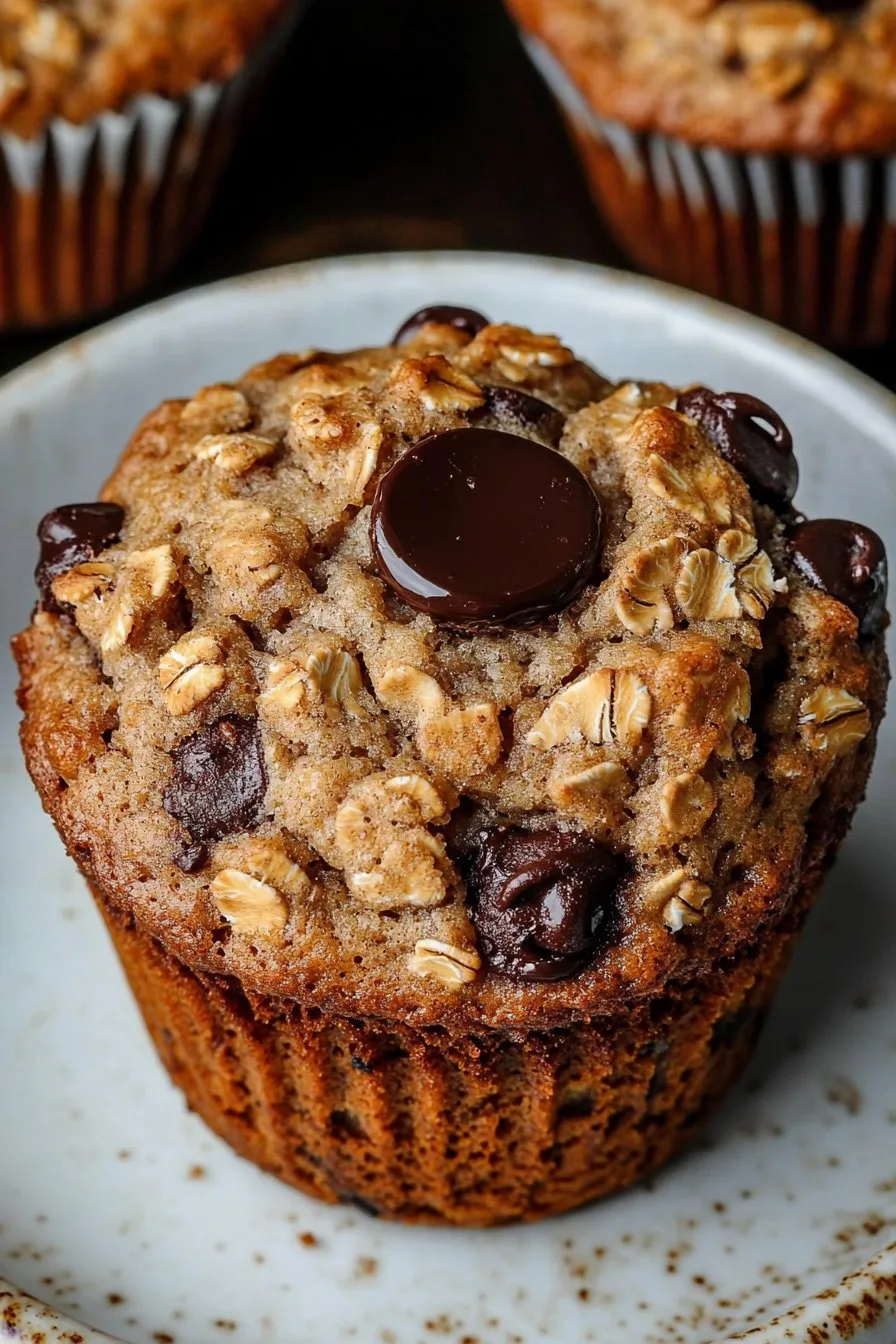 Oatmeal Chocolate Chip Muffins Recipe for Delicious Baking