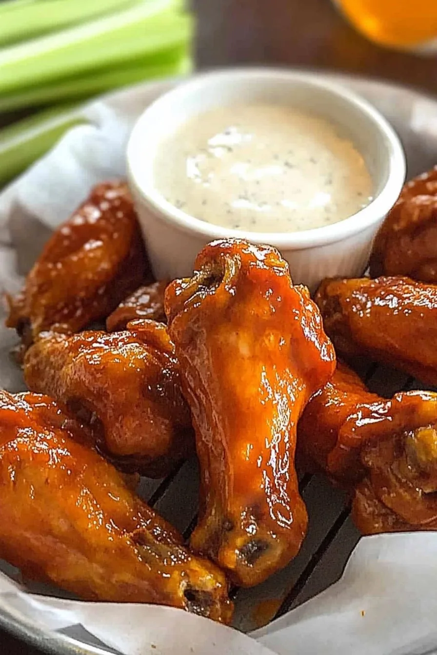 Crispy Baked Buffalo Wings Recipe for Perfect Flavor