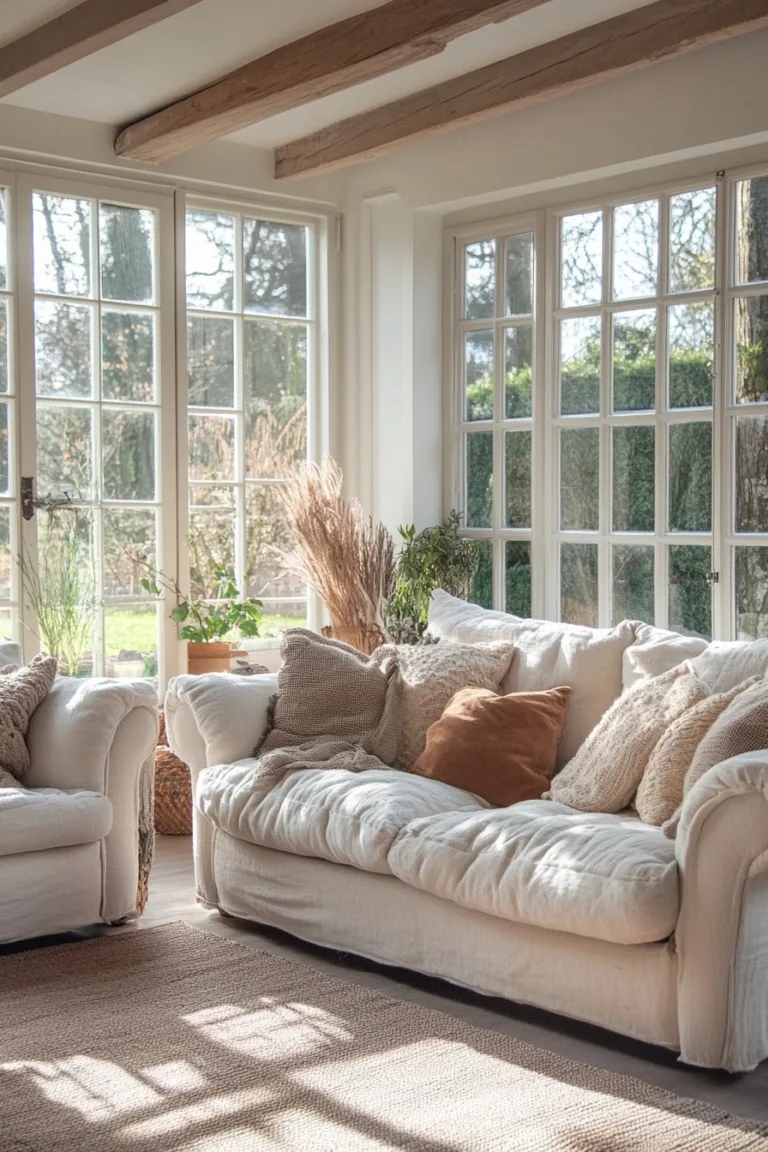 18 Cozy Sunroom Ideas That Will Make You Want to Curl Up