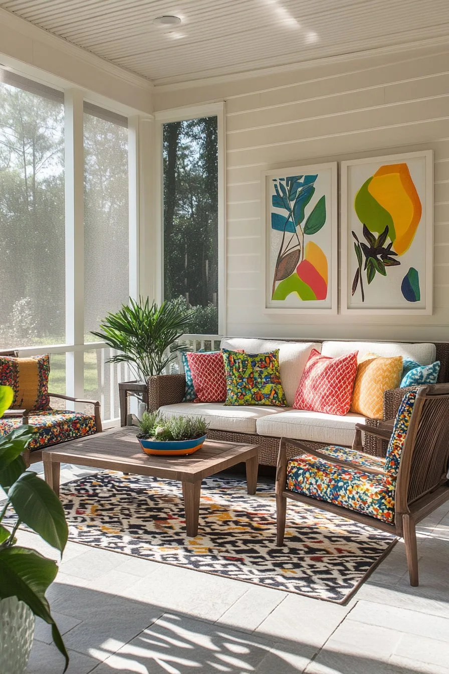 18 Cozy Sunroom Ideas That Will Make You Want to Curl Up With a Good Book - Item 12