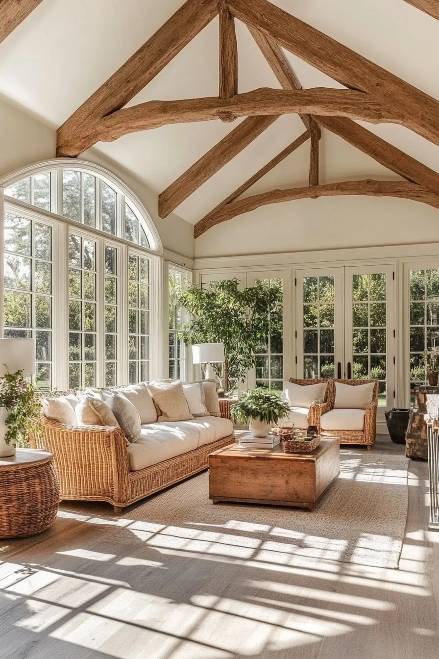 18 Cozy Sunroom Ideas That Will Make You Want to Curl Up With a Good Book - Item 13