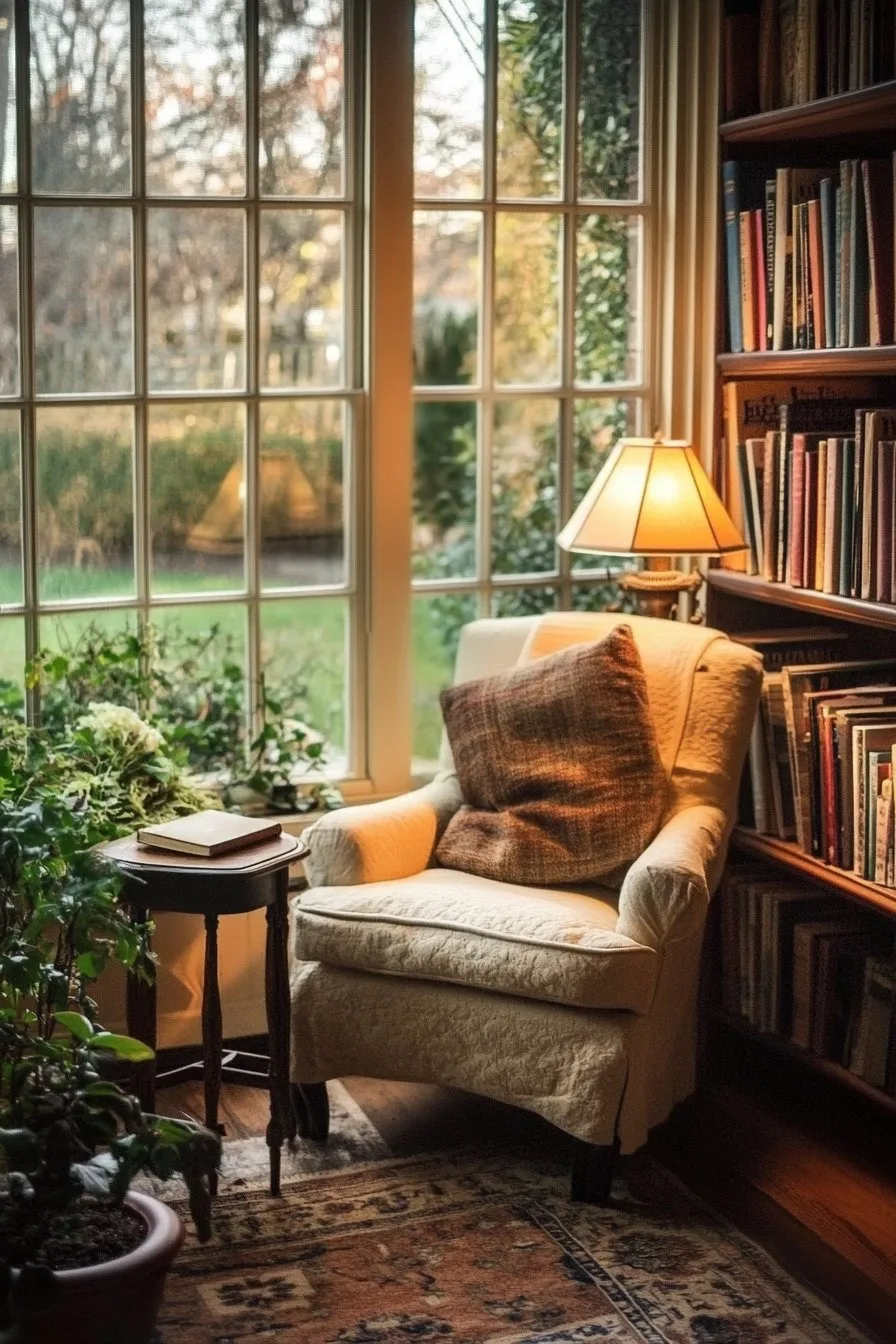 18 Cozy Sunroom Ideas That Will Make You Want to Curl Up With a Good Book - Item 15