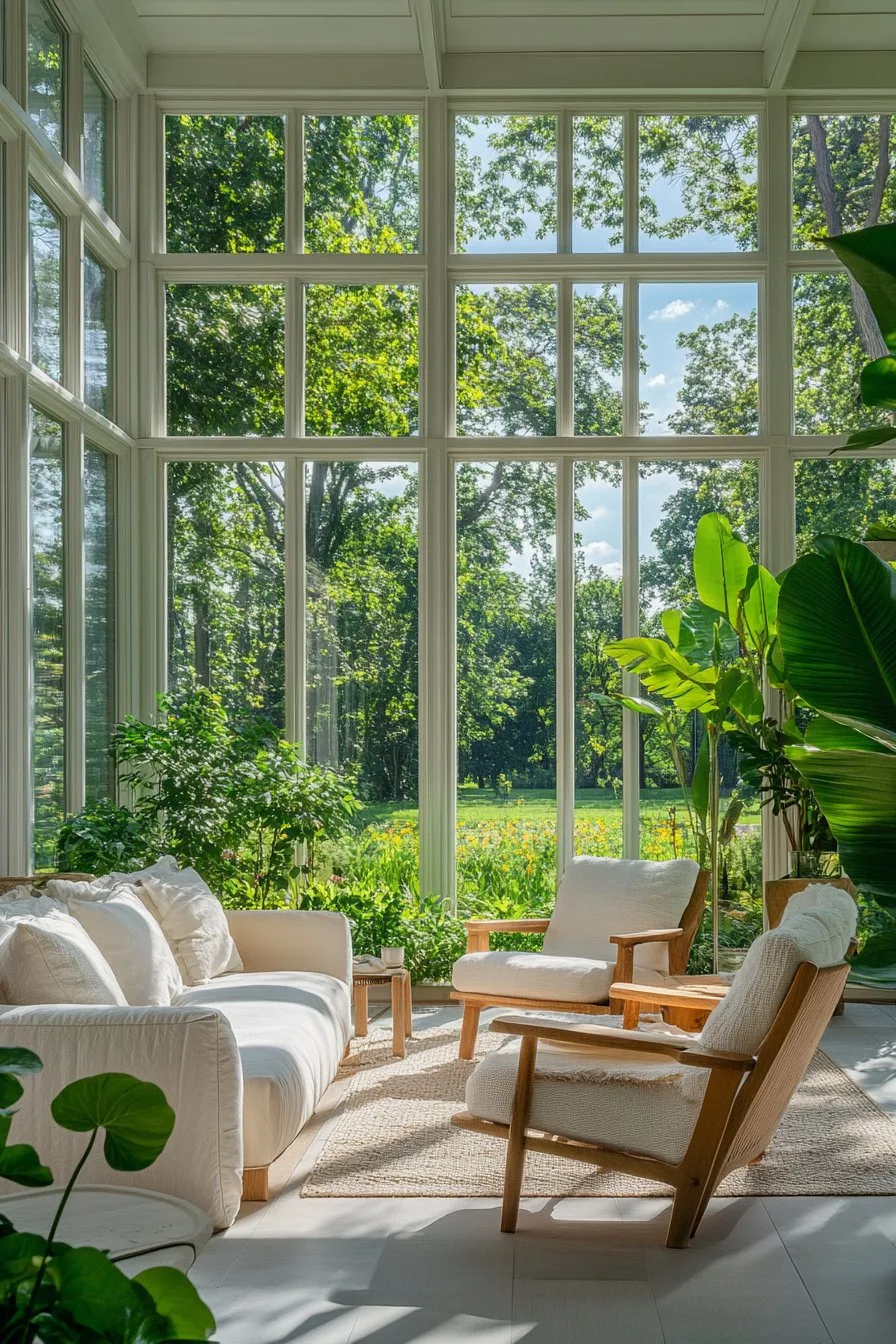 18 Cozy Sunroom Ideas That Will Make You Want to Curl Up With a Good Book - Item 2