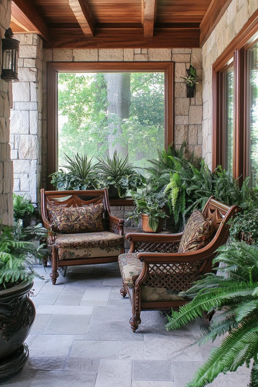 18 Cozy Sunroom Ideas That Will Make You Want to Curl Up With a Good Book - Item 3