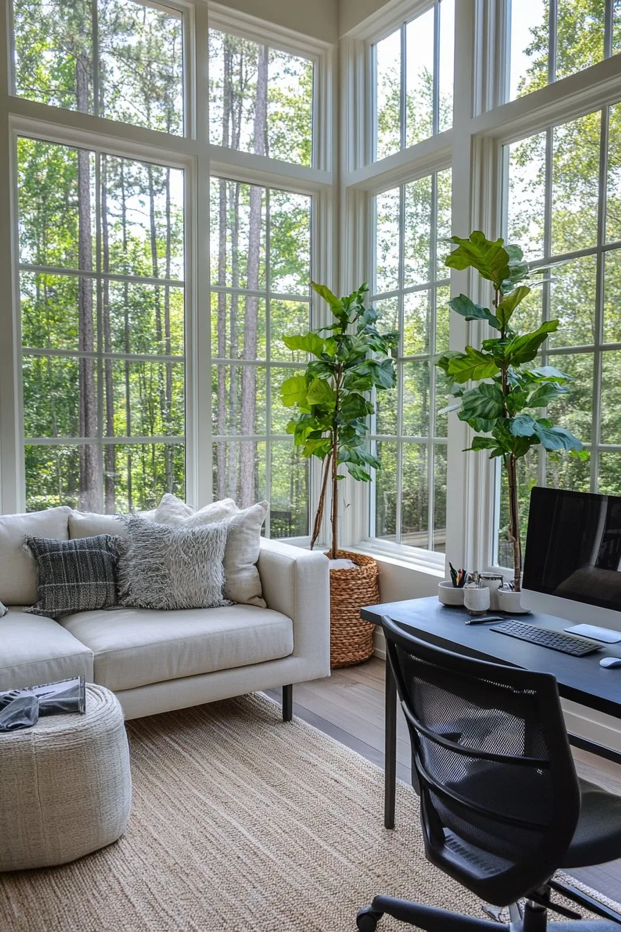 18 Cozy Sunroom Ideas That Will Make You Want to Curl Up With a Good Book - Item 4