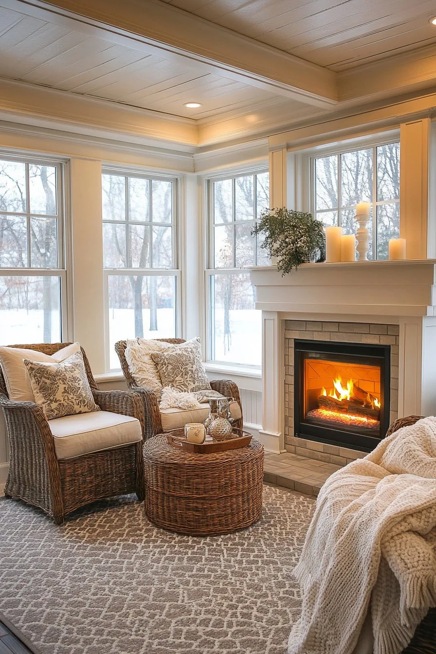 18 Cozy Sunroom Ideas That Will Make You Want to Curl Up With a Good Book - Item 5