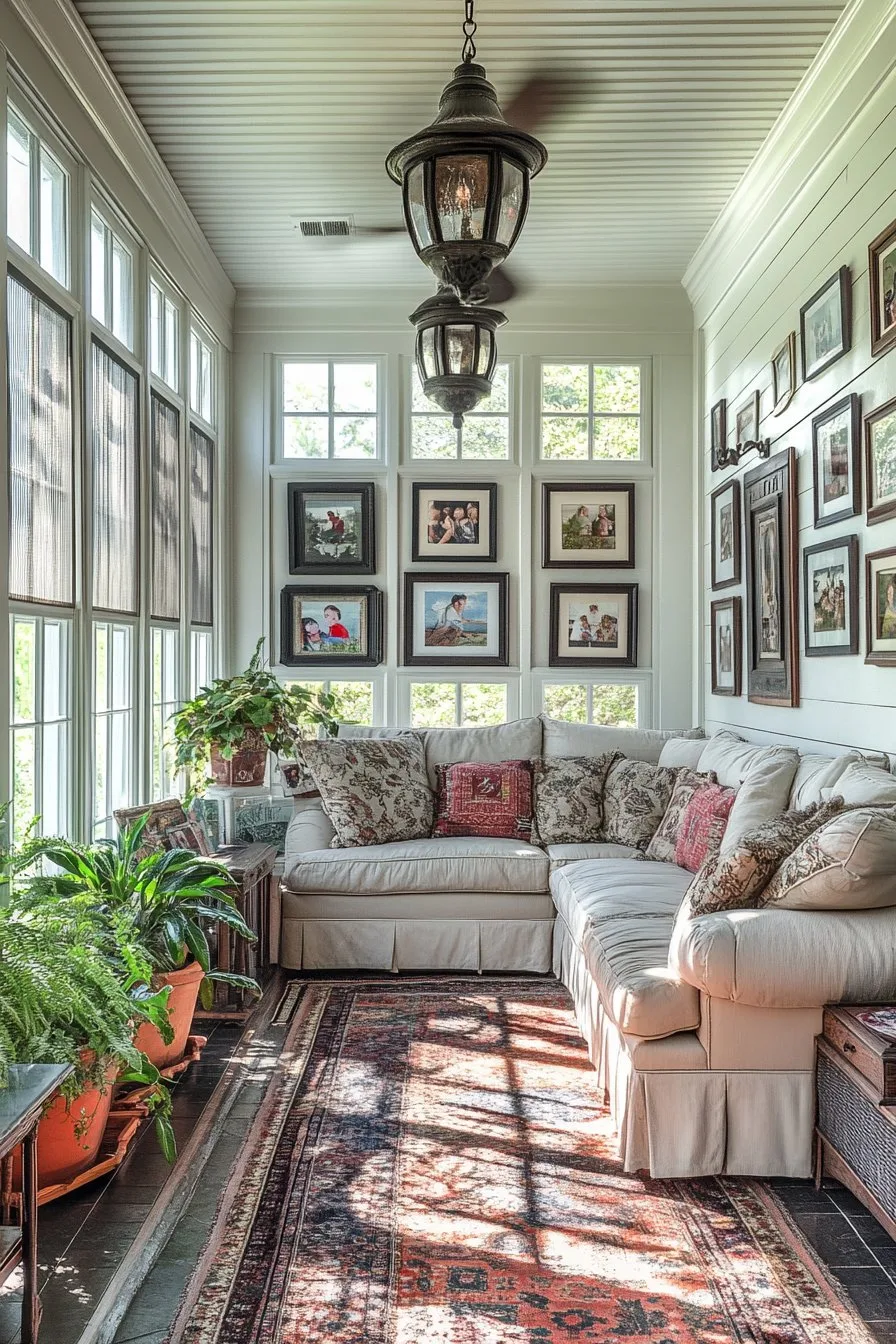 18 Cozy Sunroom Ideas That Will Make You Want to Curl Up With a Good Book - Item 6