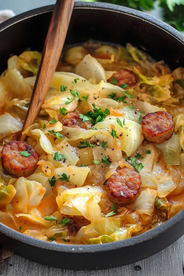 Cabbage and Sausage Recipe: Delicious and Easy