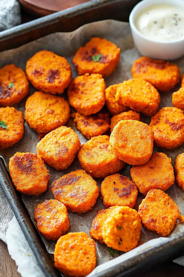 Delicious and Healthy Baked Chicken Nuggets Recipe