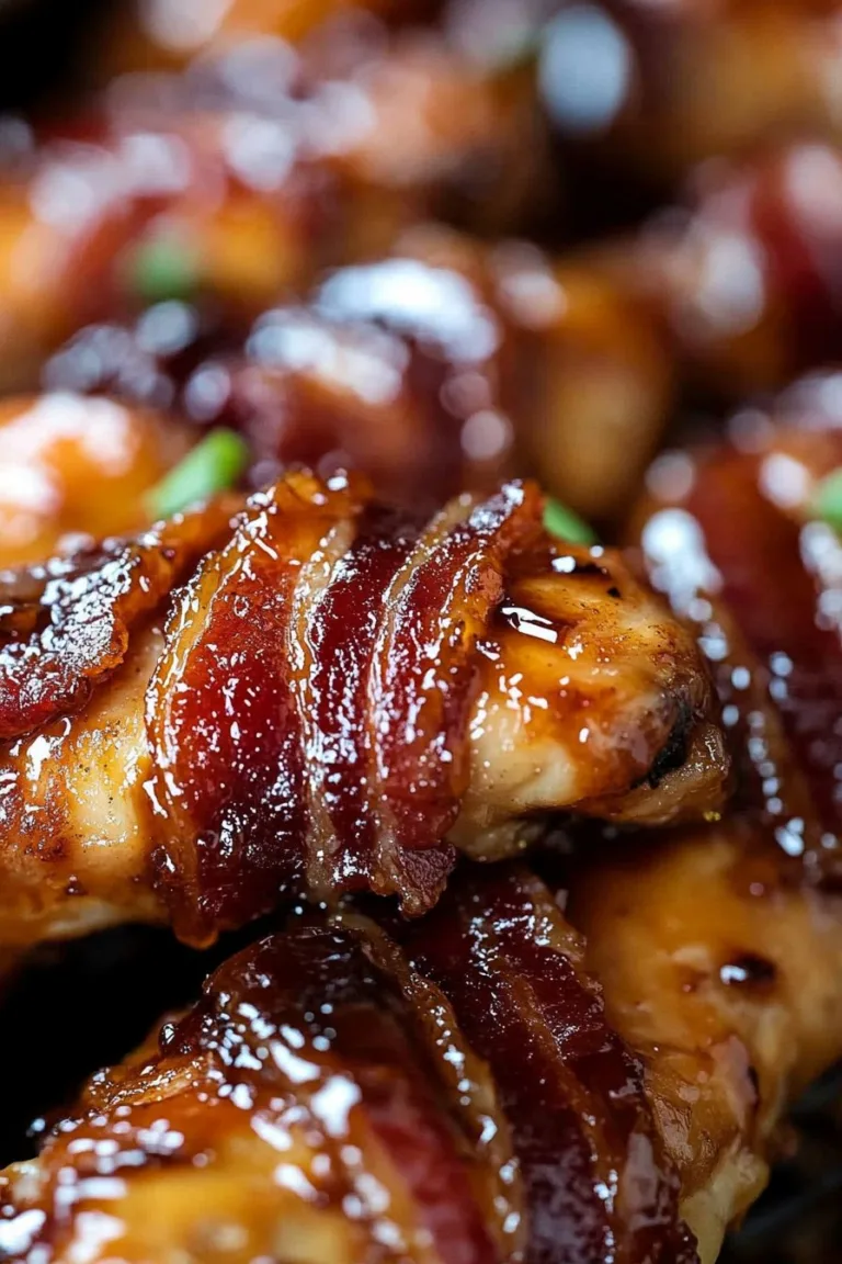 Bacon Brown Sugar Chicken Tenders Recipe