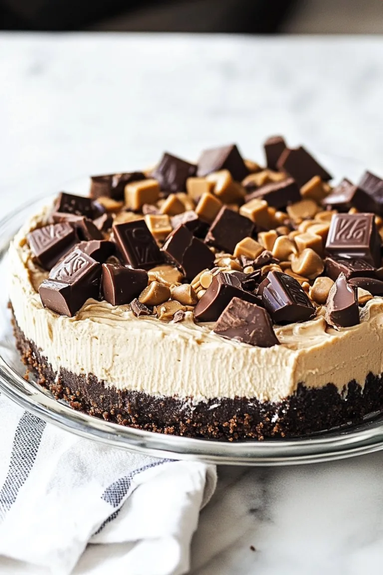 Peanut Butter Cream Pie Recipe – Delicious & Easy
